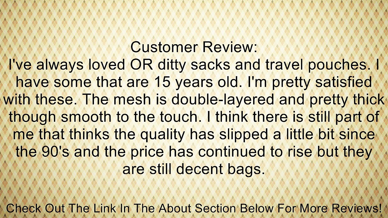 Mesh Ditty Sacks (Set Of 3)