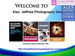 Corporate Web video Production Dubai and Abu Dhabi