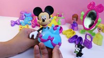 Play Doh Minnie Mouse Big Beautiful Bow-tique Playset Fisher Price Toys Minnie Doll Disney Junior