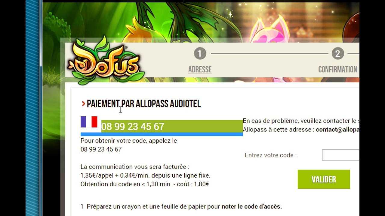 Allopass logiciel - générateur allopass hack v1.0
