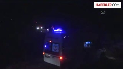 Isparta'da Otomobili Uçuruma Devrildi: 1 Ölü, 2 Yaralı