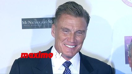 Dolph Lundgren 13th Annual Eagle & Badge Foundation Gala #MaximoTV Footage