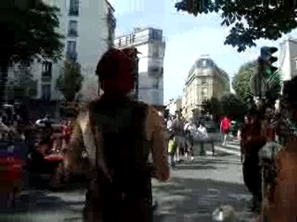 Manche à la pute  aux cailles