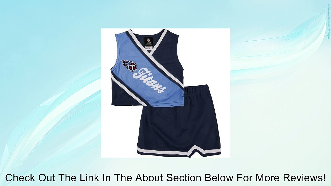 Tennessee Titans Girls 4-6x 2-Piece Cheerleader Set Review