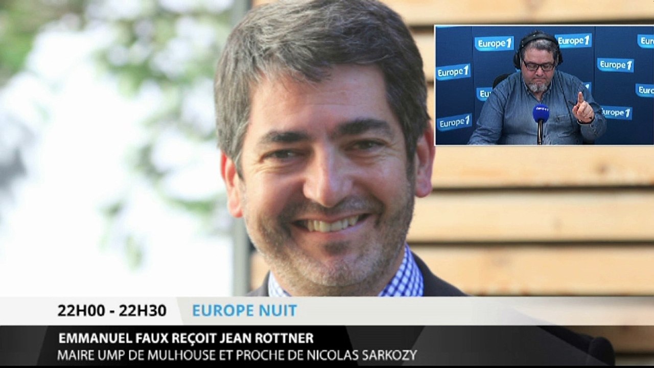 Jean Rottner :"Nicolas Sarkozy mène la danse, et tant mieux"