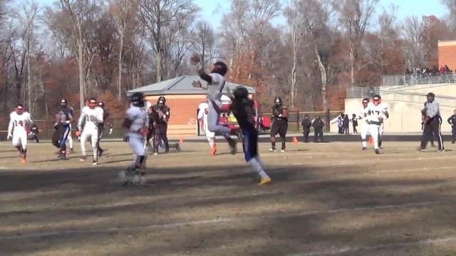 Maryland 4A South football: Antoine Brooks, DuVal stop Wise to reach final