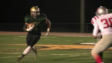Langley clinches playoff berth with win over McLean, 36-13