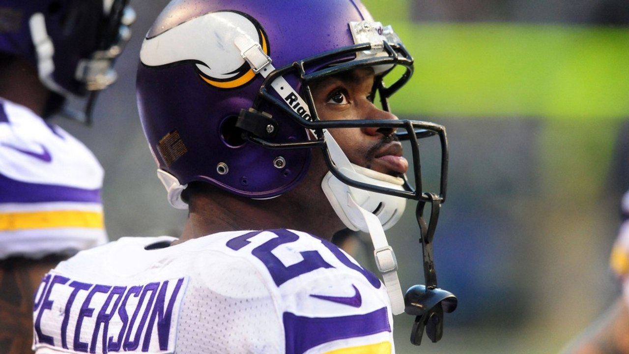 Will Adrian Peterson play in the NFL again?
