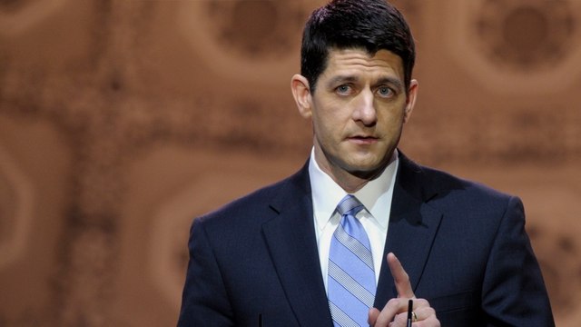 Paul Ryan: 2016 on his terms