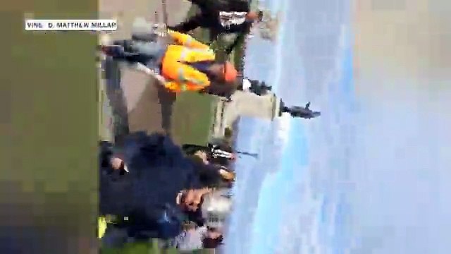 Police response to shooting in Ottawa captured on social video