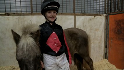 Cute overload: Pony racing in D.C.