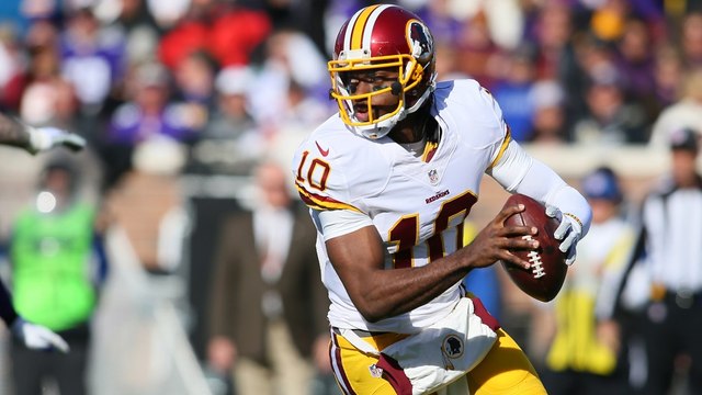 RGIII's return not enough against Vikings