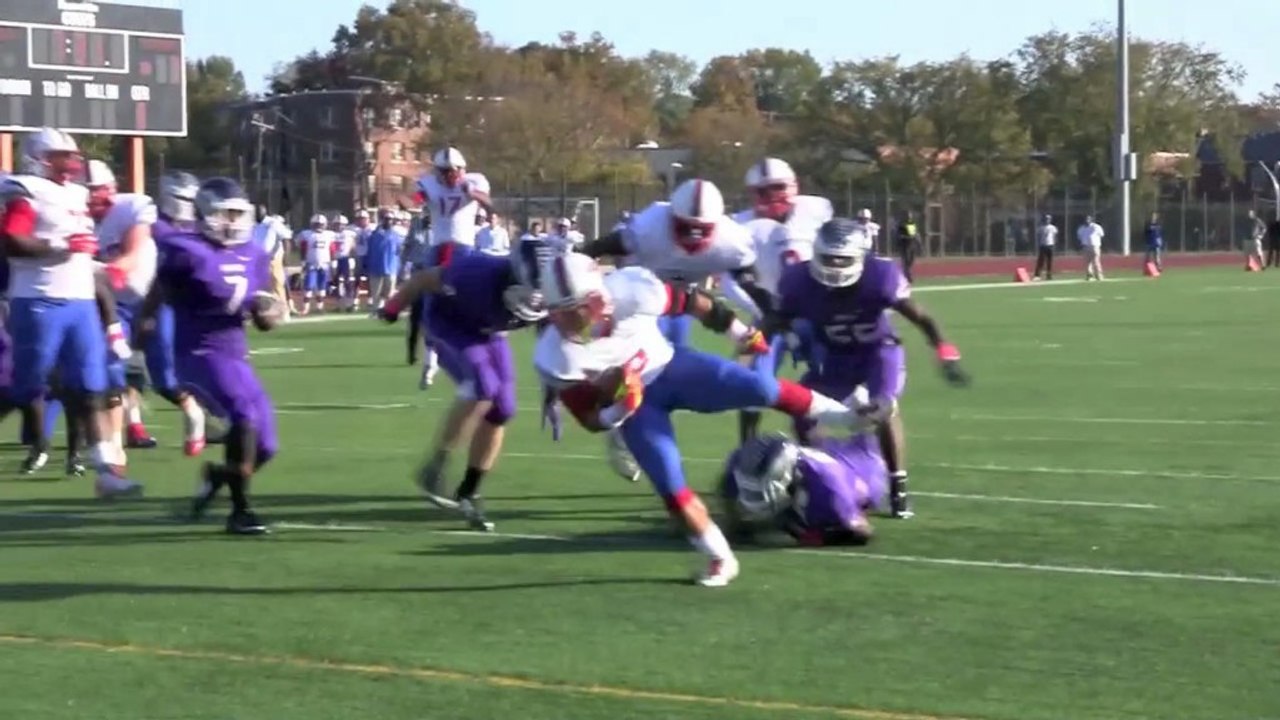 No. 10 DeMatha beats No. 3 Gonzaga 28-20