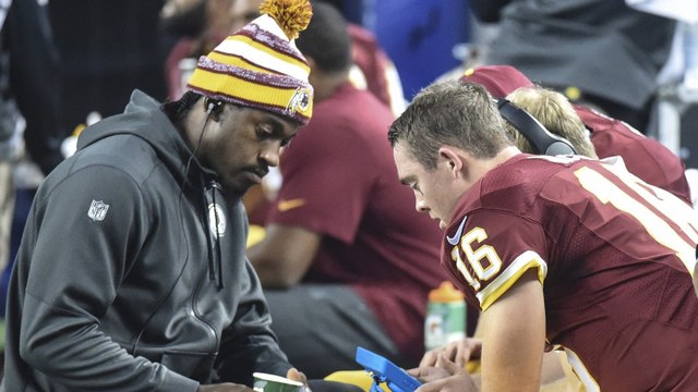 Should RGIII start against the Vikings?