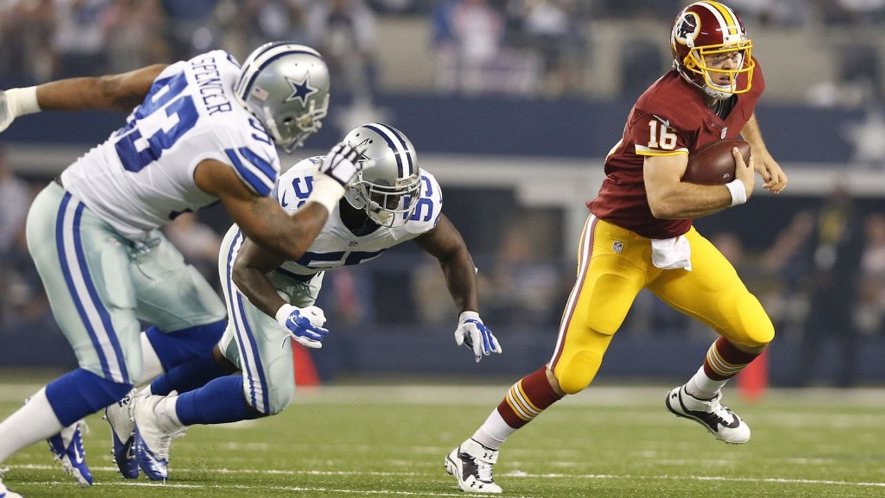McCoy leads Redskins past Cowboys in OT