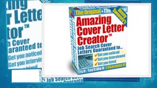 Job Application Letter Template - Amazing Cover Letters