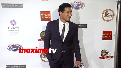 Mario Lopez 13th Annual Eagle & Badge Foundation Gala #MaximoTV Footage