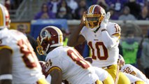 Redskins fall as RGIII returns, Wizards' Porter steps up, Maryland-Penn State rivalry brews