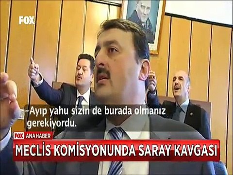 Meclis Komisyonunda Ak Saray Kavgası Çıktı