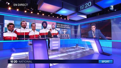 Tennis : Federer jouera bien la finale de la coupe Davis