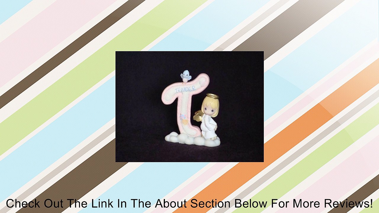 Precious Moments Alphabet Letter T "Tender"