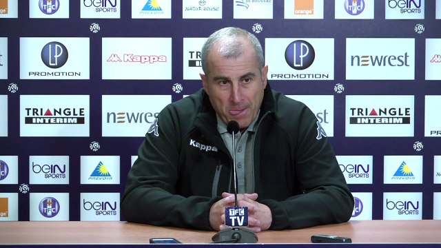 (Re)visionnez la conférence de presse avant Montpellier/TFC