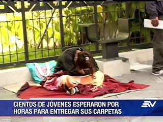 Cientos de jóvenes aspiran a ingresar a la Agencia de Tránsito Municipal