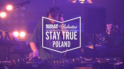 Maciek Sienkiewicz Boiler Room & Ballantine's Stay True Poland DJ Set