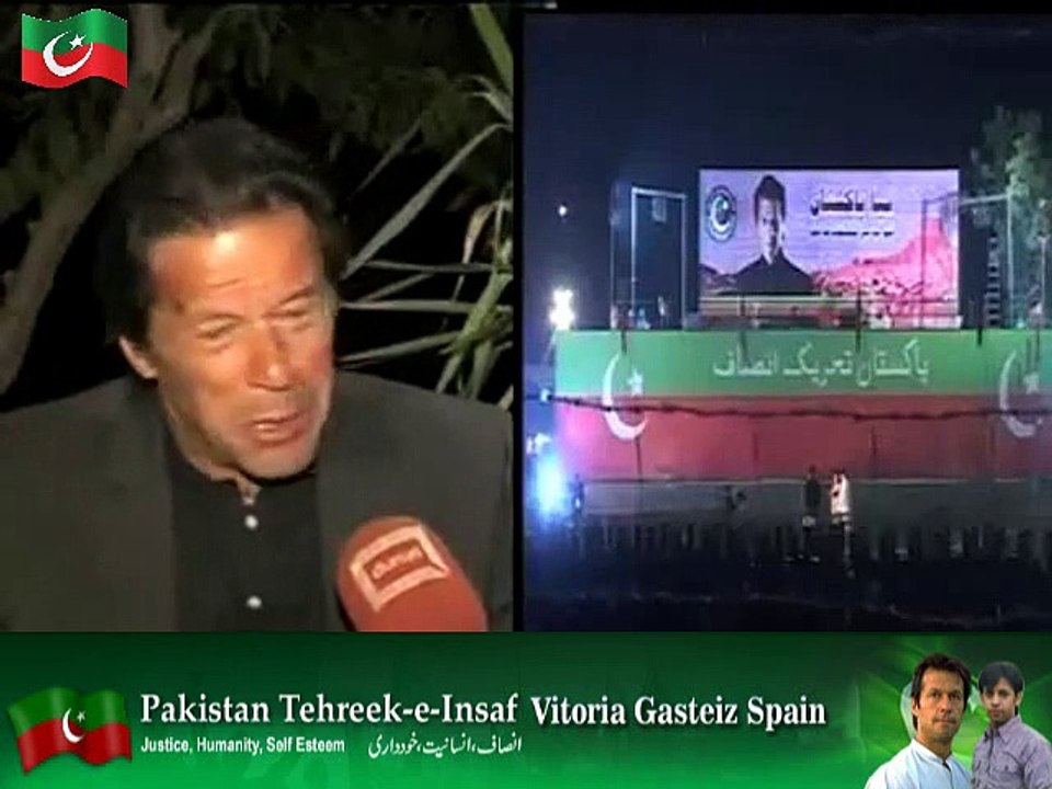 I'm not going Larkana to end Bhutto-ism : Imran Khan