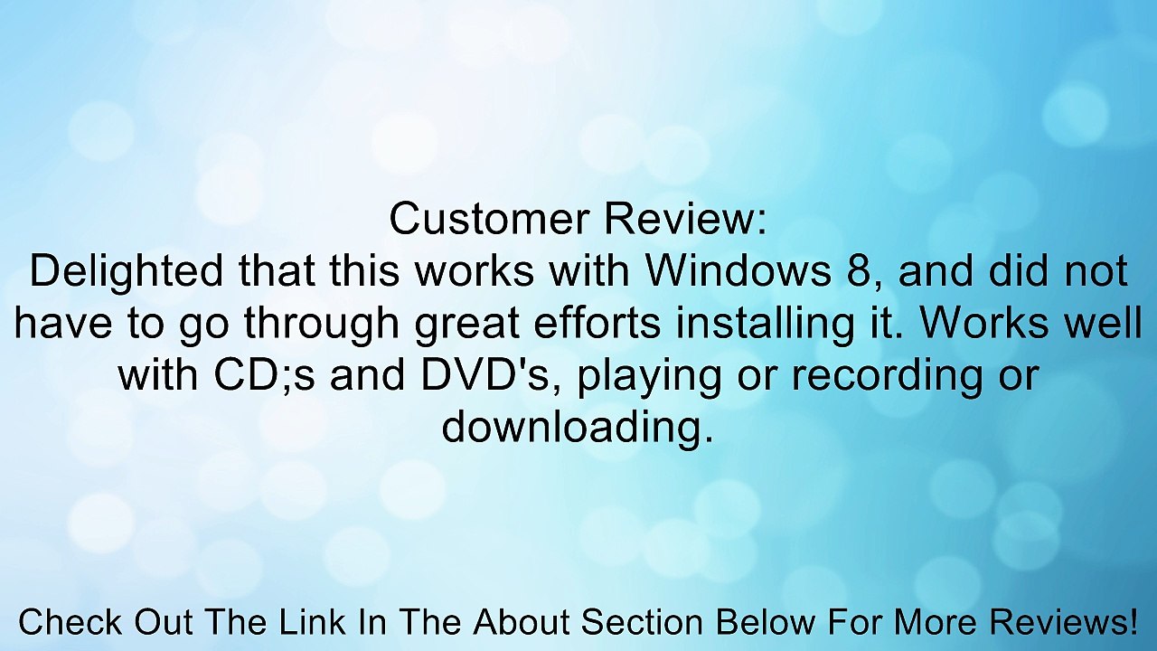 LG Electronics USB 2.0 Ultra Slim External DVDRW Optical Drives GP60NS50 Review