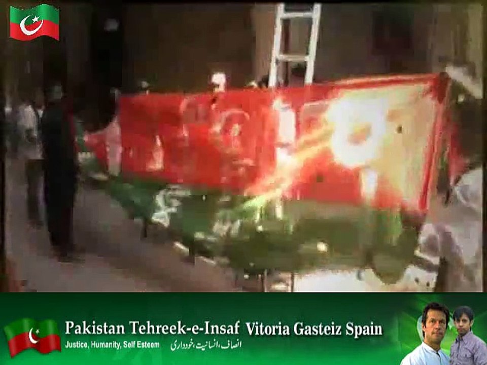 Dunya News - Larkana: PTI to practice political power tomorrow