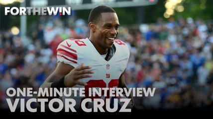 Victor Cruz ranks his TD dance 2nd all-time