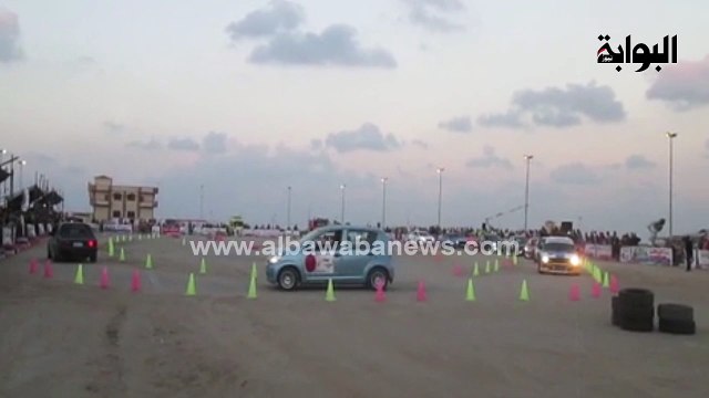 المحافظ يشهد نهائى بطولة الدقهلية لسباقات السرعة فى جمصة