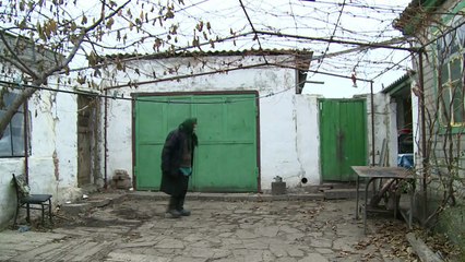 Harsh winter threatens conflict-ridden Eastern Ukraine