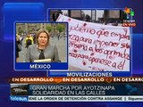 El Zócalo de Ciudad de México volverá a exigir justicia por Ayotzinapa