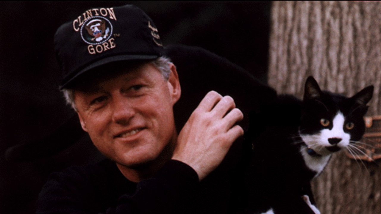 Bill Clinton's welcome message to the White House's first website
