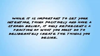 Self-improvement -  The Truth About the Secret Of Deliberate Creation!
