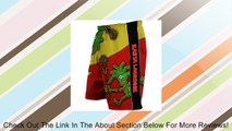 Lacrosse Gear Mesh Short Rasta Skeleton Red Green Gold Size Youth Extra Small XS Review