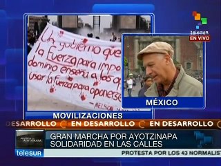 Exigencia de justicia une este 20N a Revolución Mexicana y Ayotzinapa