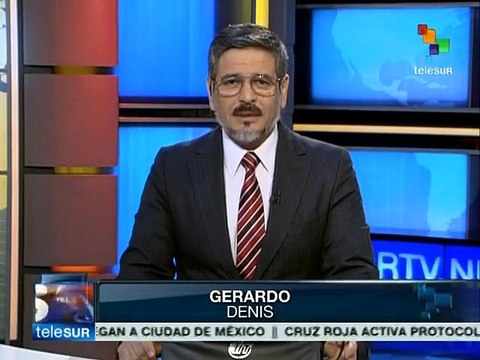 Estudiantes se movilizan en capital mexicana en apoyo a normalistas