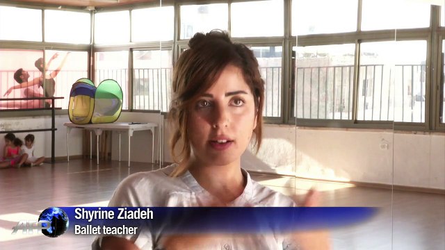 W. Bank center offers Palestinians ballet classes