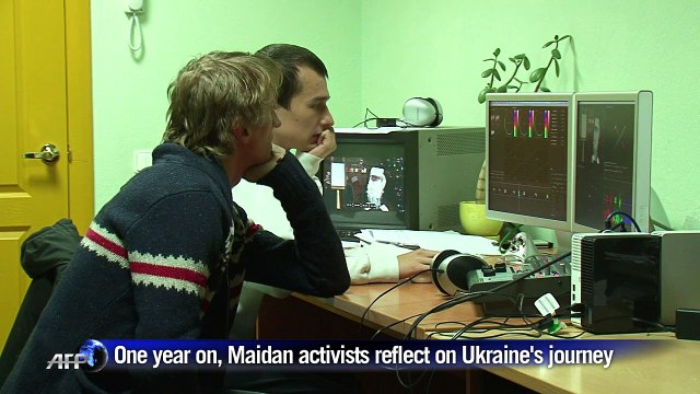 One year on, Maidan activists reflect on Ukraine's journey