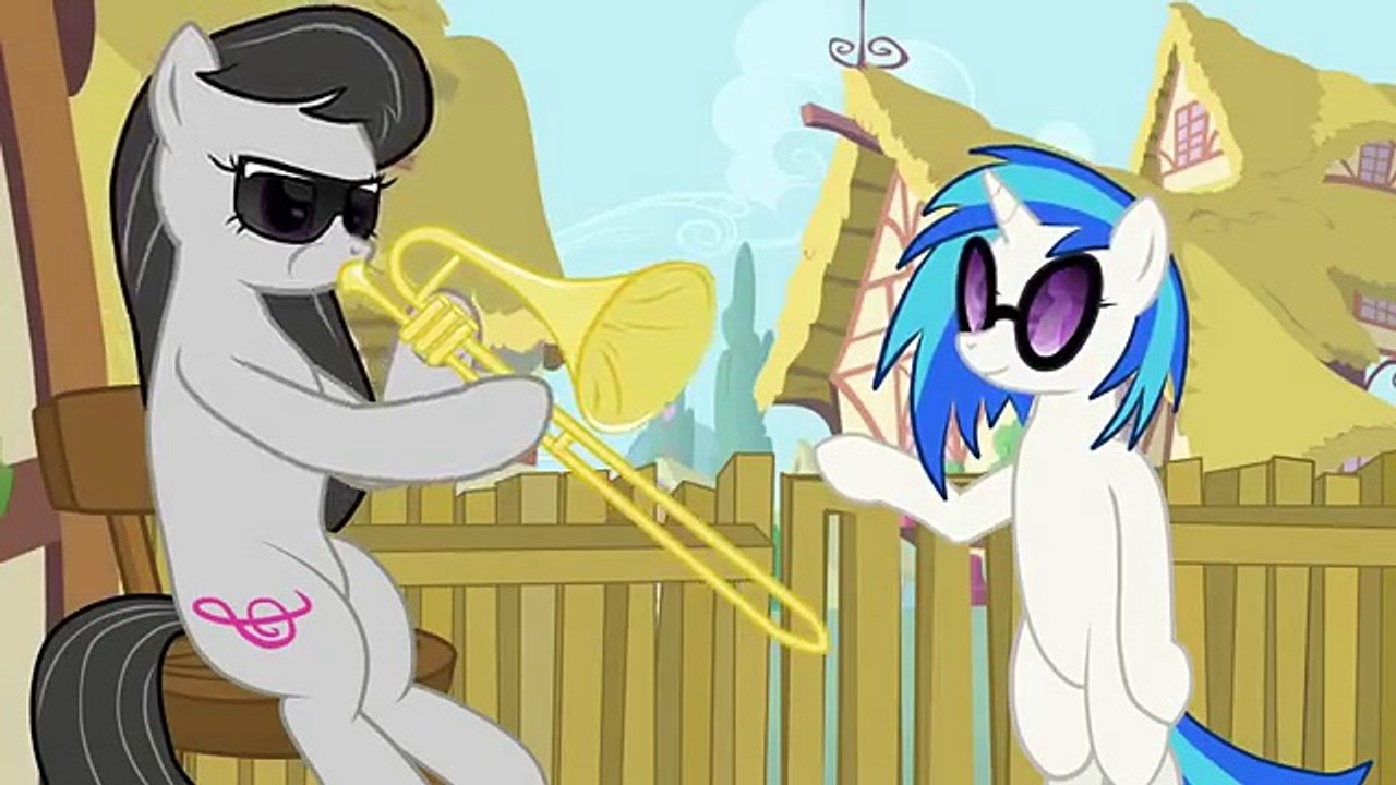 When Mom isn't home Pony version