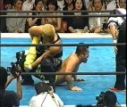 WAR Masaaki Mochizuki vs Tomohiro Ishii 7-13-00