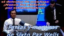 Farsas y falacias de Sixto Paz Wells