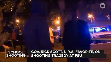 'I'm Asking Everyone To Pray For FSU': FL Gov. Speaks Out