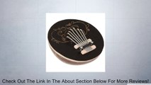 X8 Drums X8-CT-KLB-DK Coconut Kalimba Thumb Piano, Gecko Carving Review