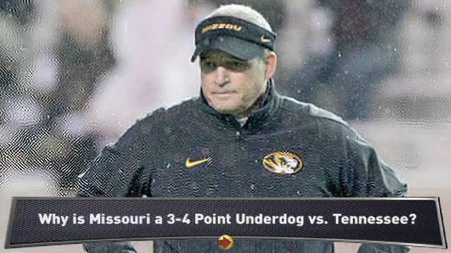 Palmer: Why is Missouri an Underdog?