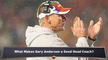 Potrykus: Why Andersen’s a Good Coach