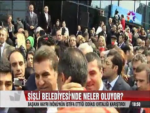 Şişli Belediyesinde Hayri İnönü istifa etti iddiası ortalığı karıştırdı